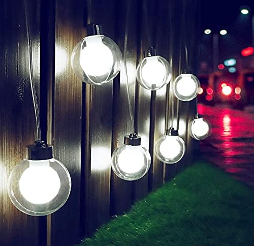 VELOCIOUS Velocious 20 Ball Multicolor 20 Ball Globe String Lights with 20 Double Balls Patio LightsHanging IndoorOutdoor String Lights for Diwali Cafe Party Decor Festival Christmas 4  - Image 5