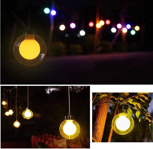 VELOCIOUS Velocious 20 Ball Multicolor 20 Ball Globe String Lights with 20 Double Balls Patio LightsHanging IndoorOutdoor String Lights for Diwali Cafe Party Decor Festival Christmas 4  - Image 3