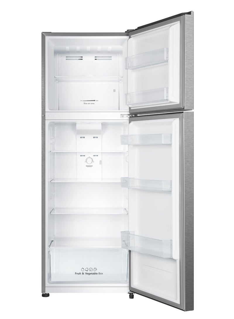 جنرال جولدن ثلاجة جنرال جولدن 379 لتر، 13.3 قدم مكعب، عاكس نو فروست، ضاغط موفر للطاقة بدون ضوضاء، فضي ممتاز - Image 2