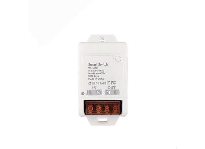 protium 30A Smart Wireless WIFI Switch Work with Smart life app, (Wifi Router/Hotspot Required) - Image 1