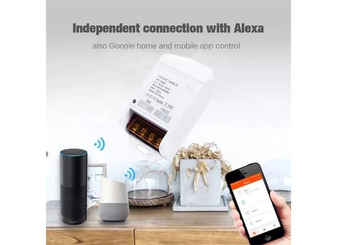 protium 30A Smart Wireless WIFI Switch Work with Smart life app, (Wifi Router/Hotspot Required) - Image 3