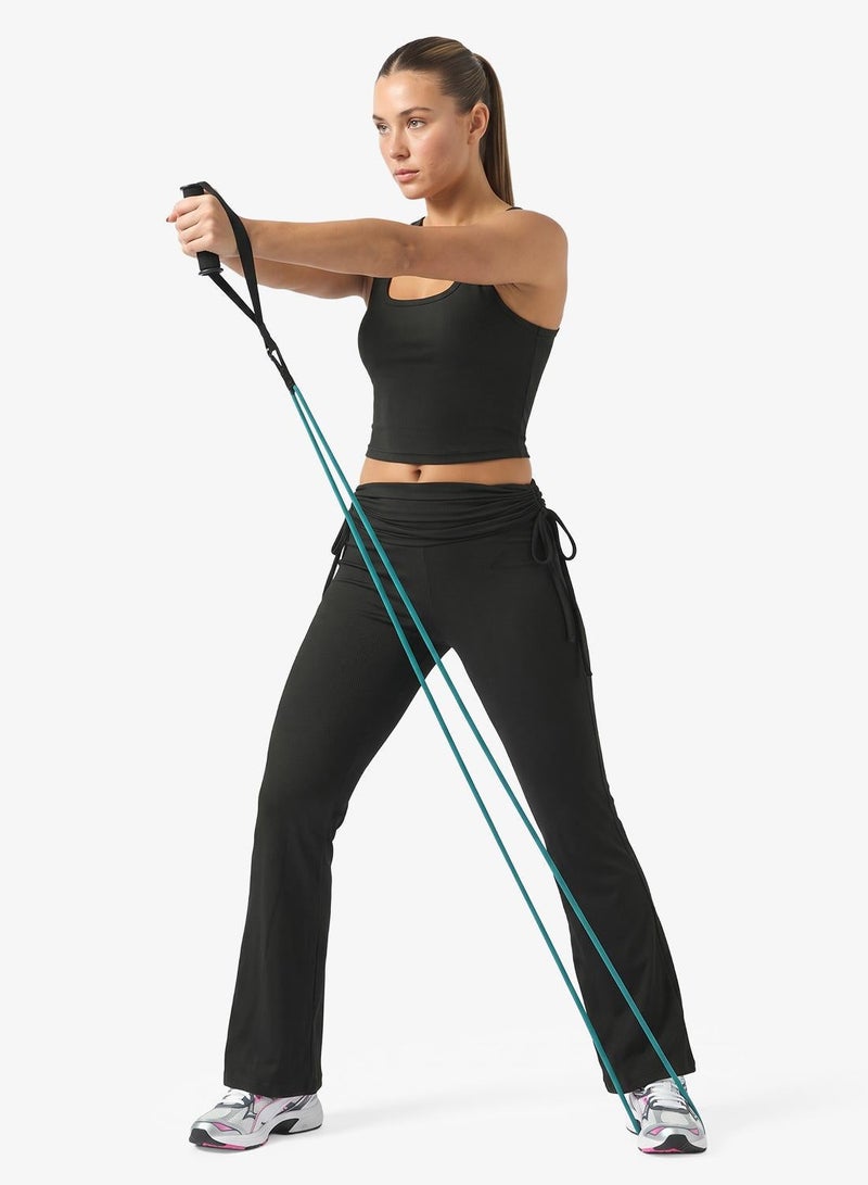 FRWD Soft Touch Seamless Tank Top & Flared Yoga Pant Set - Image 1