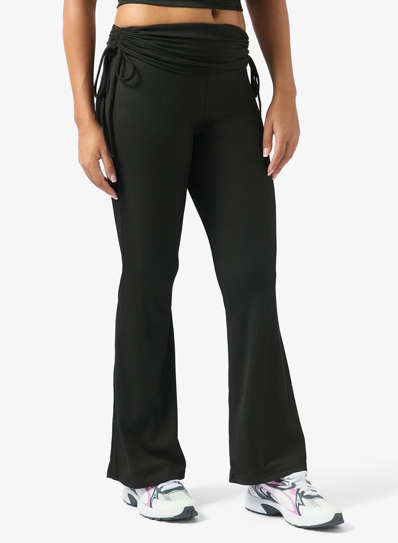 FRWD Soft Touch Seamless Tank Top & Flared Yoga Pant Set - Image 5