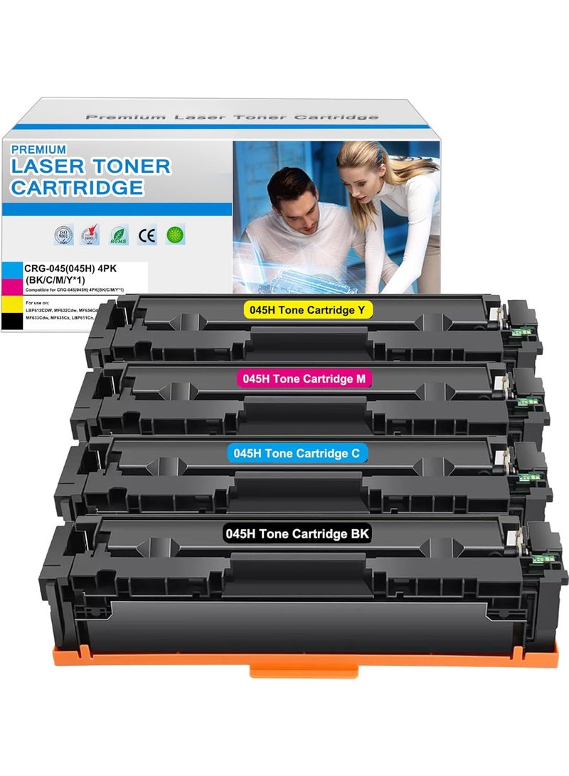 متوافق مع خرطوشة الحبر CRG-045H 045H لطابعة i-Sensys MF635cx LBP613cdw LBP611cn MF631cn MF633cdw imageCLASS MF632cdw MF634cdw LBP612cdw - Image 1