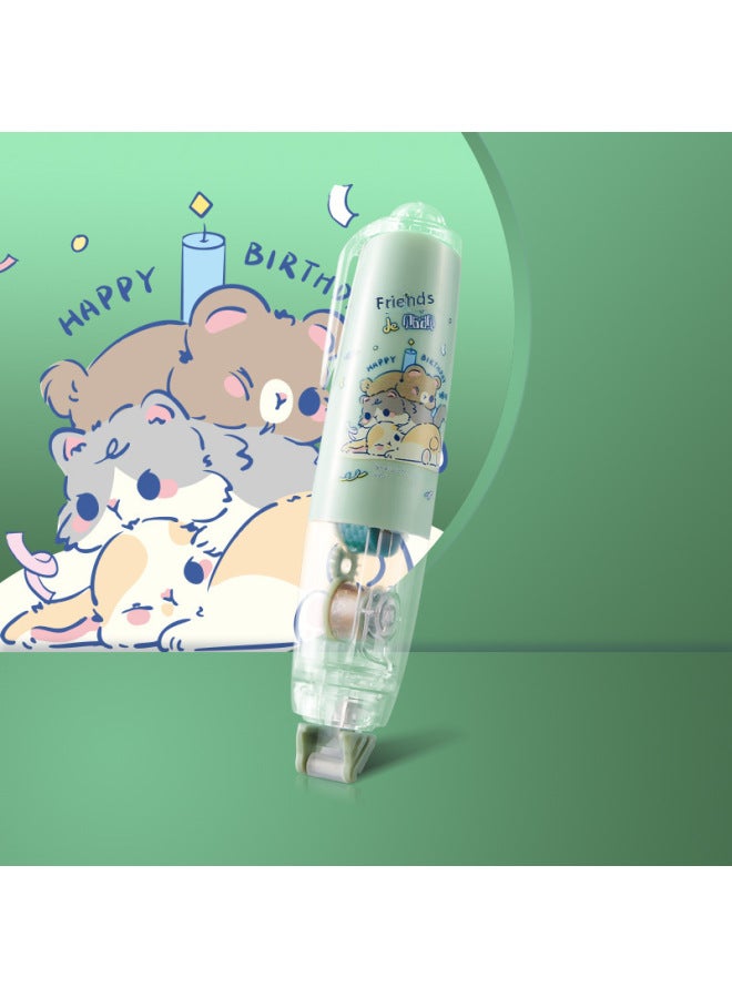 Changli Correction Tape Manual Hand Account Dot Glue Double-sided Adhesive Mini Paste New Chinese Goods - Image 1