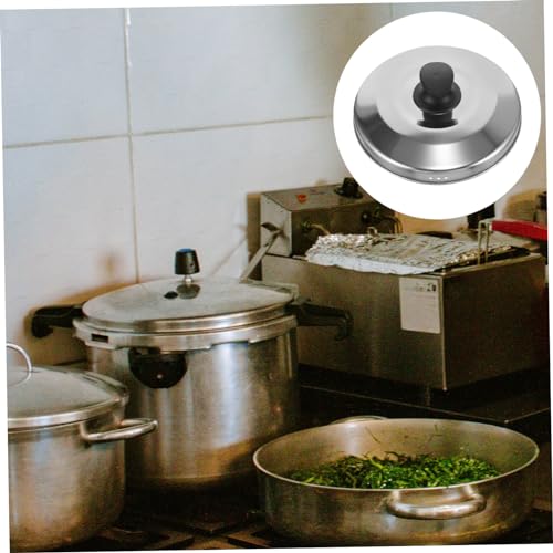 CONGARTENO Universal Rice Cooker Lid 8.86In Heat-Resistant Replacement Cover Pot Lid Compatible with Electric Rice Cookers Easy to Clean Kitchen Accessory - Image 5