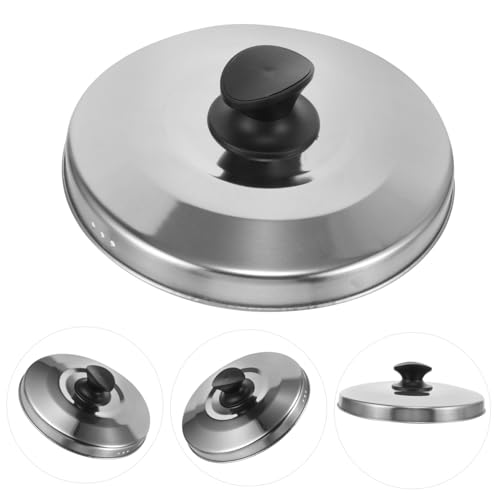 CONGARTENO Universal Rice Cooker Lid 8.86In Heat-Resistant Replacement Cover Pot Lid Compatible with Electric Rice Cookers Easy to Clean Kitchen Accessory - Image 4