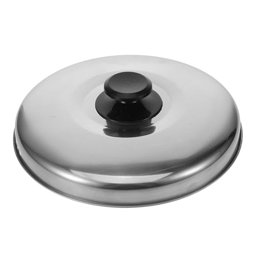 CONGARTENO Universal Rice Cooker Lid 8.86In Heat-Resistant Replacement Cover Pot Lid Compatible with Electric Rice Cookers Easy to Clean Kitchen Accessory - Image 1