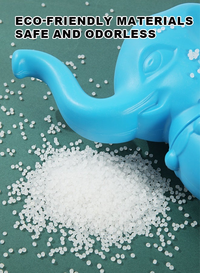 JSAITOYS Cartoon Elephant Ring Toss Game for Interactive Throwing Ring Game Fun Activity for Parties and Backyard - Image 5