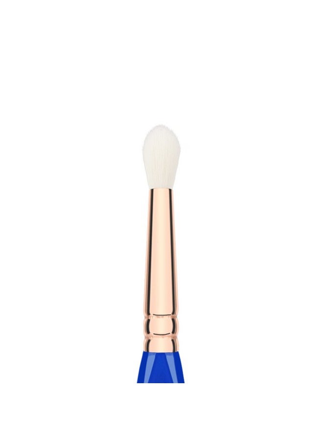 Bdellium Tools - Professional Makeup Brush Golden Triangle Series 783 Small Tapered Blending With All Vegan And Soft Synthetic Fibers For Applying & Blending Eyeshadow (Blue 1Pc) - Image 1