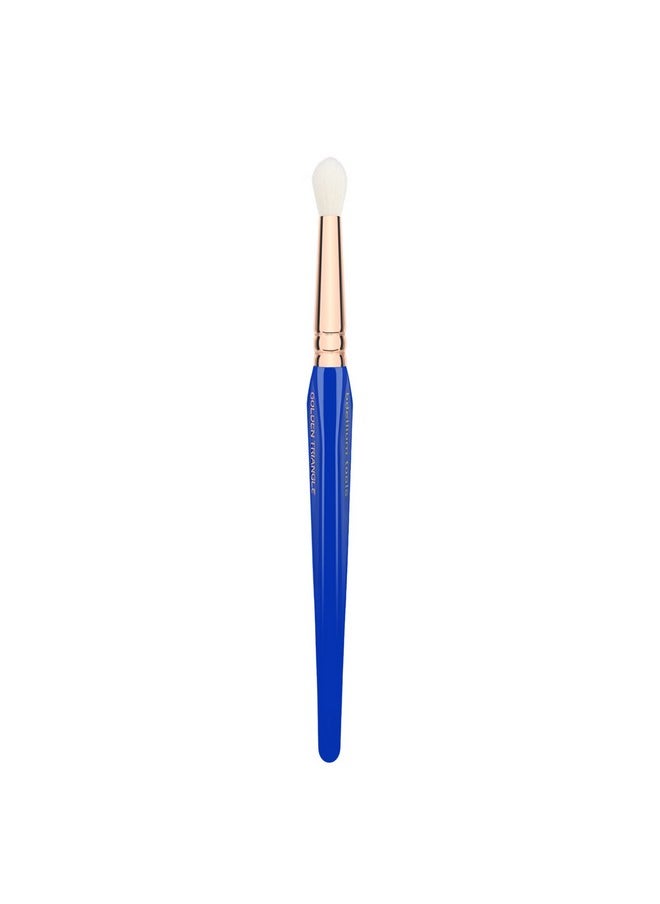 Bdellium Tools - Professional Makeup Brush Golden Triangle Series 783 Small Tapered Blending With All Vegan And Soft Synthetic Fibers For Applying & Blending Eyeshadow (Blue 1Pc) - Image 1