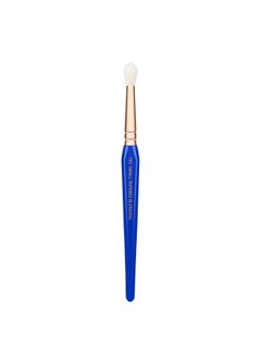 Bdellium Tools Professional Makeup Brush Golden Triangle Series 783 Small Tapered Blending With All Vegan And Soft Synthetic Fibers For Applying & Blending Eyeshadow (Blue 1Pc)  - Image 1