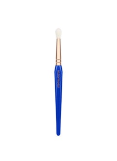 Bdellium Tools Professional Makeup Brush Golden Triangle Series 783 Small Tapered Blending With All Vegan And Soft Synthetic Fibers For Applying & Blending Eyeshadow (Blue 1Pc)  - Image 4