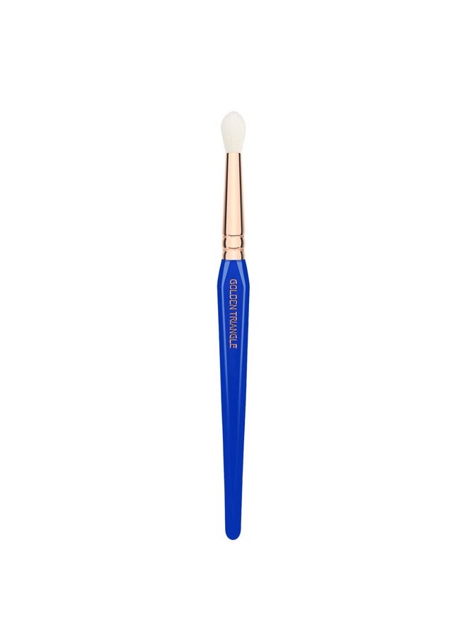 Bdellium Tools - Professional Makeup Brush Golden Triangle Series 783 Small Tapered Blending With All Vegan And Soft Synthetic Fibers For Applying & Blending Eyeshadow (Blue 1Pc) - Image 1