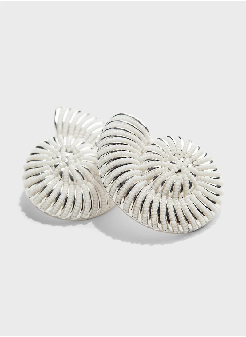 H&M Shell-Shaped Earrings