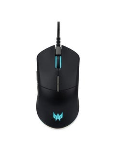 Predator Cestus 330 Gaming Mouse With Pixart 3335 Sensor Adjustable Dpi Settings 16.8 Million Rgb Color Lighting Combinations And Nvidia Reflex