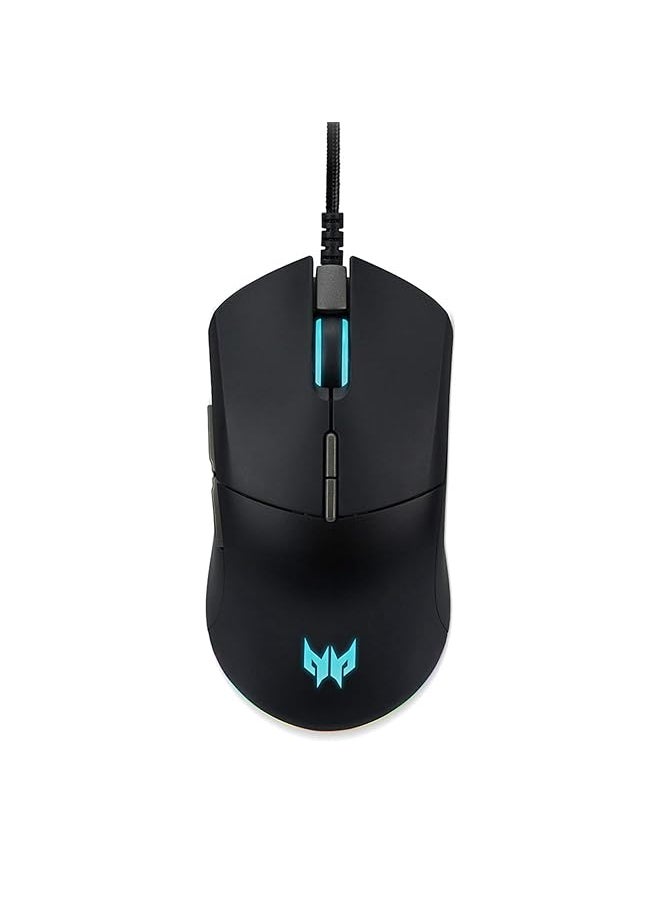 Acer - Predator Cestus 330 Gaming Mouse With Pixart 3335 Sensor Adjustable Dpi Settings 16.8 Million Rgb Color Lighting Combinations And Nvidia Reflex - Image 1