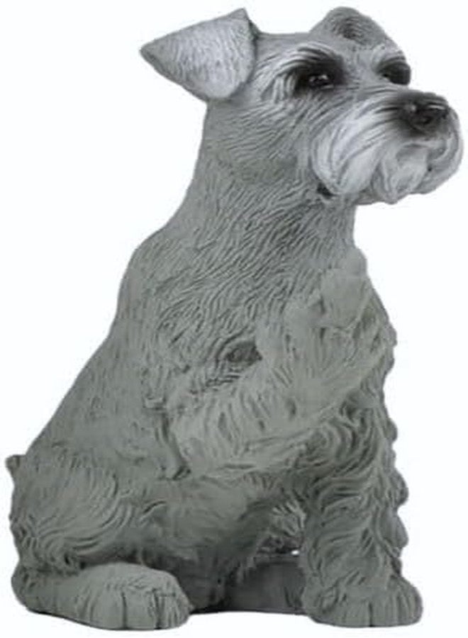 JFSM INC. Hilarious Schnauzer Raising Middle Finger Figurine – Funny 3-Inch Resin Dog Statue, Holiday Stocking Stuffer – Pet Lover Gift, Desk or Home Office Decor - Image 5