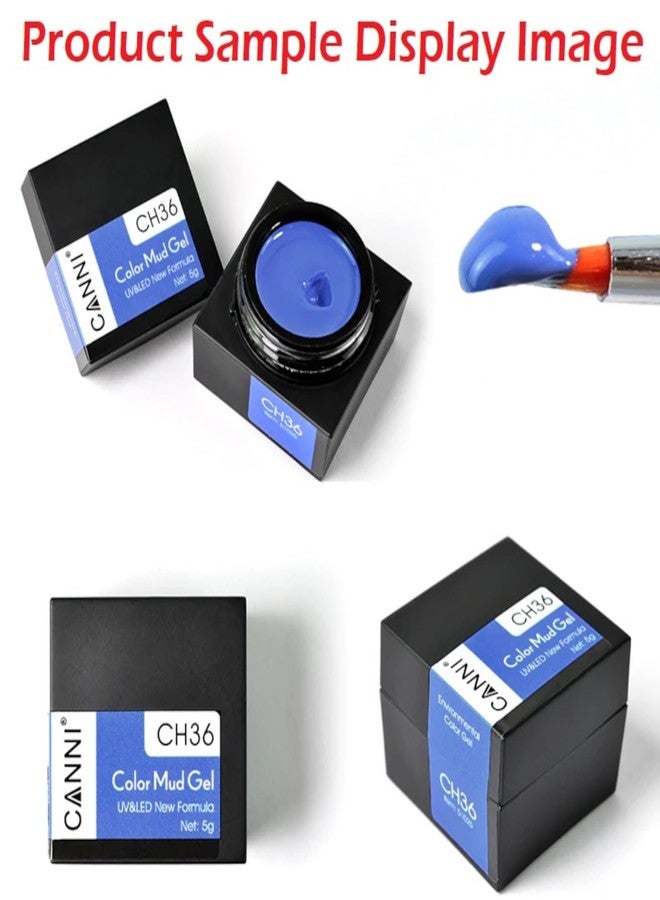 Canni جل طلاء الأظافر كاني كولور ماد 1 قطعة 5 مل من بيل غاغا® طلاء جل قابل للإزالة LED لأظافر الصالون افعلها بنفسك في المنزل فرشاة غير مدرجة CH24-باذنجان - Image 4