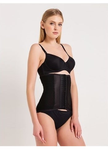 Magic Form 9821 Half Waist Corset - Black  - Image 1