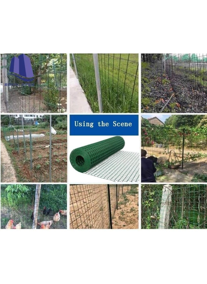 Wire Mesh Fencing Galvanized Pvc Coated Garden Fencing Green Steel Nets For Farming Fence Plant Chicken Wire Fence And Animals Hen Houses Small 3.67 Mtr - pzsku/Z15C09C6718A56247DA70Z/45/_/1719985323/146c4fe3-6a80-4a68-a9c5-aa1d7a0dfea0