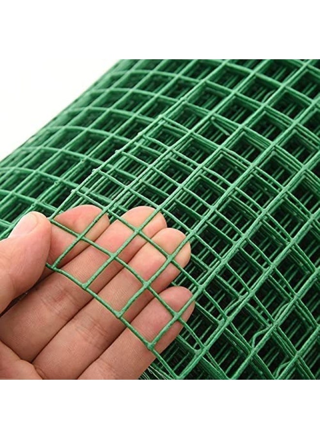 Wire Mesh Fencing Galvanized Pvc Coated Garden Fencing Green Steel Nets For Farming Fence Plant Chicken Wire Fence And Animals Hen Houses Small 3.67 Mtr - pzsku/Z15C09C6718A56247DA70Z/45/_/1719985324/cd214948-0520-445e-a5ec-22b7bace6f00