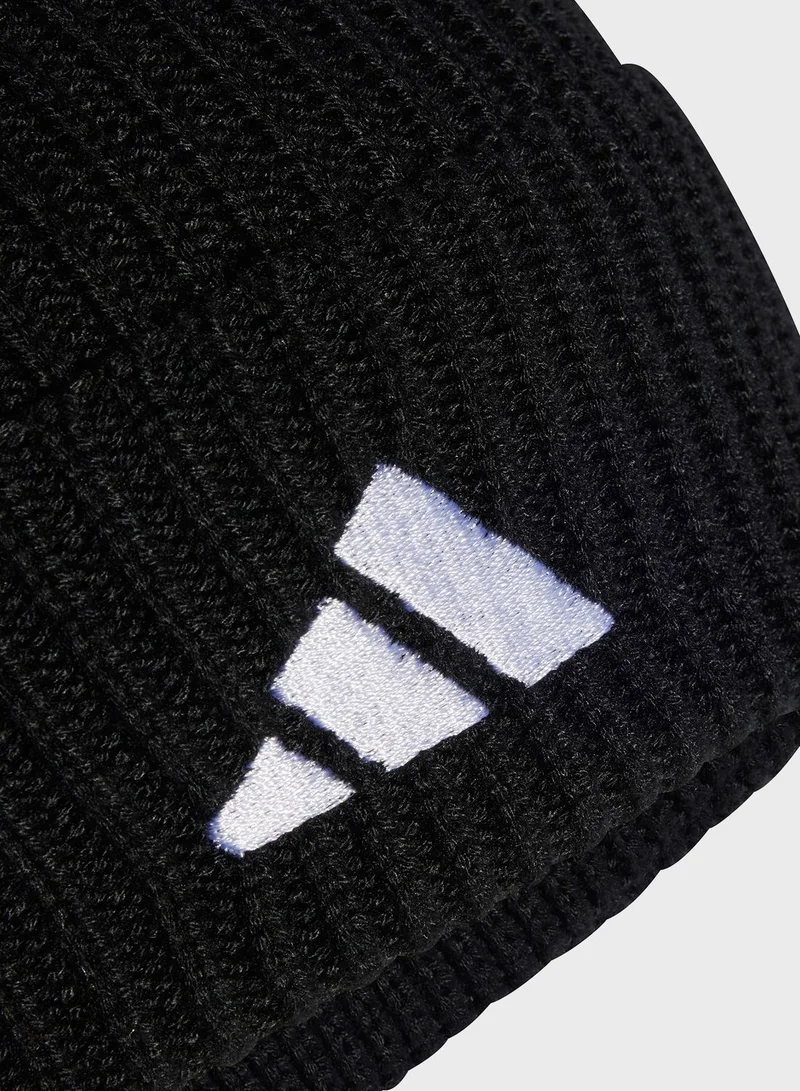 adidas بينيه مزين بشعار الماركة