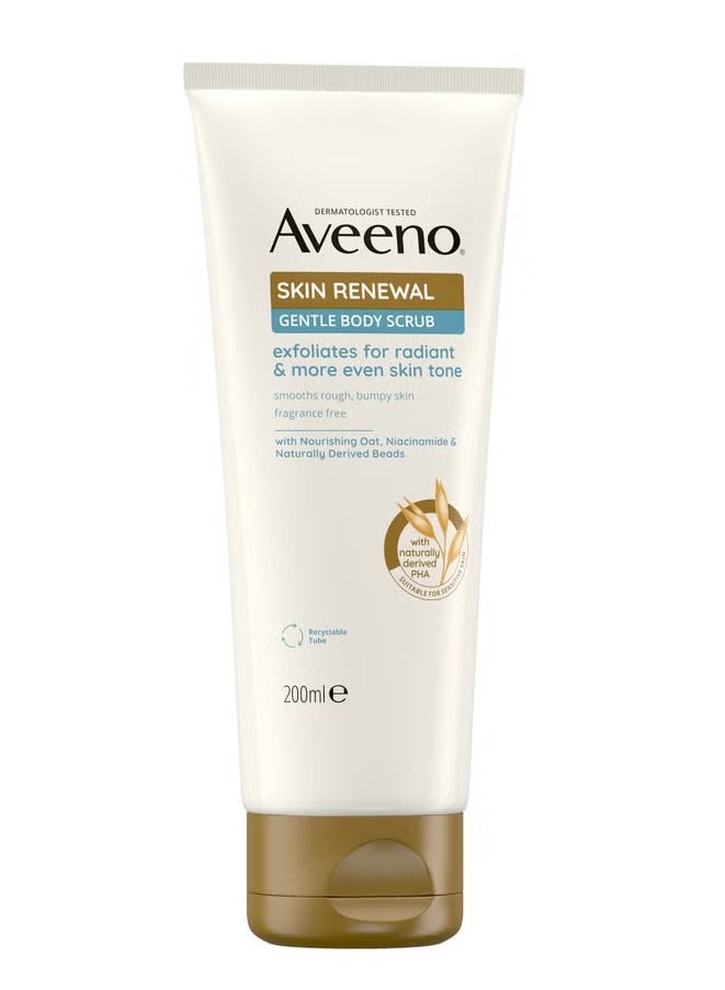 Aveeno Skin Renewal Scrub 200ml - Image 1