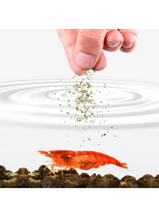 SunGrow Calcium Powder, For Shrimp, Parrot & Gecko, Mineral Enriched For Shrimp Molting, Shrimp Color, Healthy & Active Breeding, Improves Water Quality For Longevity, 2 Oz - Image 2