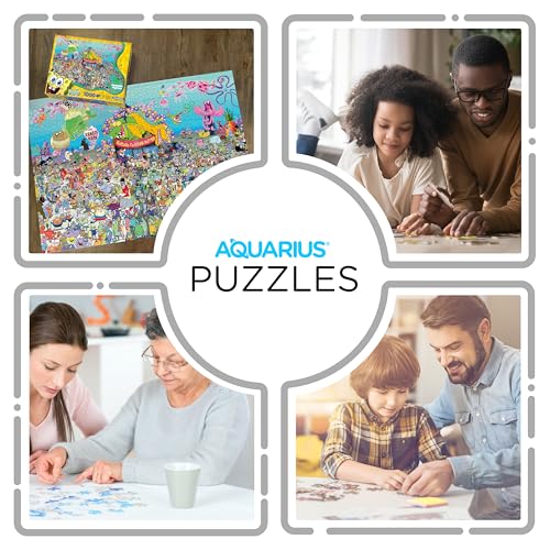 AQUARIUS Spongebob Squarepants 25th Anniversary 1000pc Puzzle (1000 Piece Jigsaw Puzzle) - Officially Licensed Spongebob Merchandise & Collectibles -20x28 in - Amazon Exclusive - Image 4