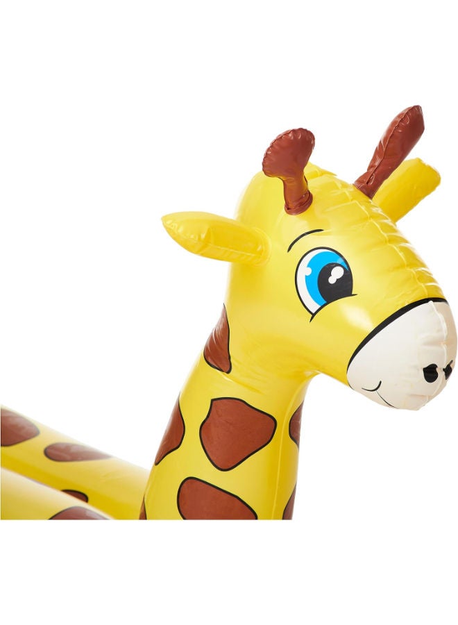 بست واي لعبة قابلة للنفخ على شكل زرافة من بيست واي 41082 – 117 × 71 سم - Image 3