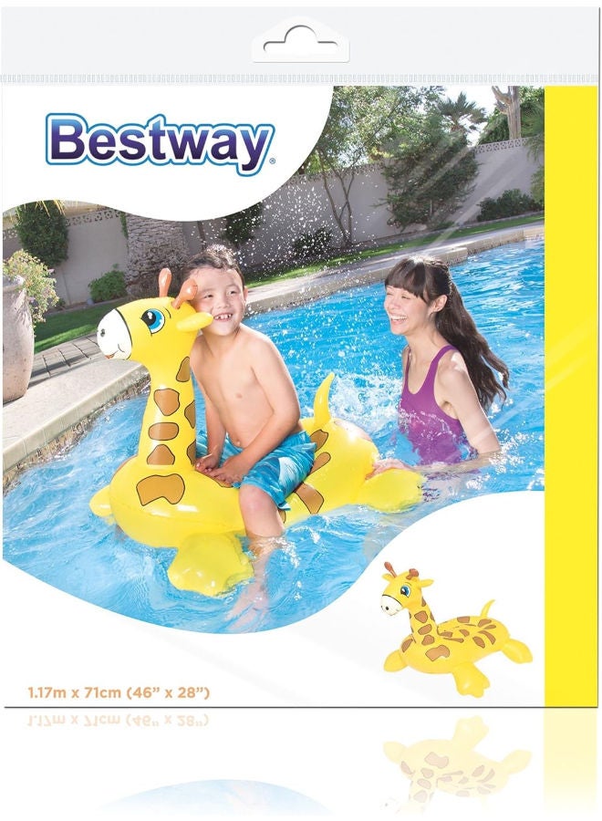 بست واي لعبة قابلة للنفخ على شكل زرافة من بيست واي 41082 – 117 × 71 سم - Image 4