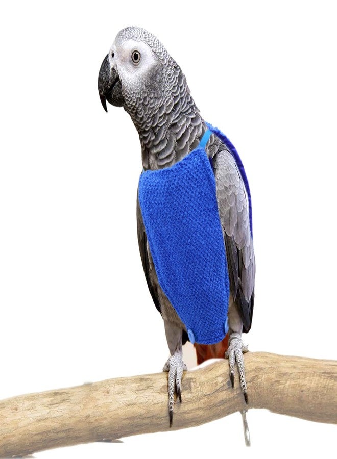 vomvomp Bird Sweater for African Grey Parrots Feather Plucking Amazon Parrots Pigeon Anti Bite Clothes - Image 2