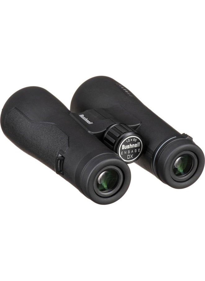 Bushnell - Engage DX 12x50mm Binocular, Black - Image 1