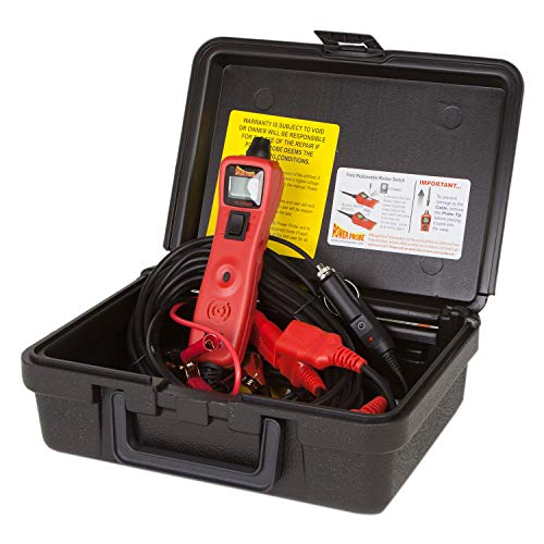 Power Probe III w/Case & Acc - Red (PP319FTCRED) [Car Automotive Diagnostic Test Tool, Digital Volt Meter, AC/DC Current Resistance, Circuit Tester] - Image 2