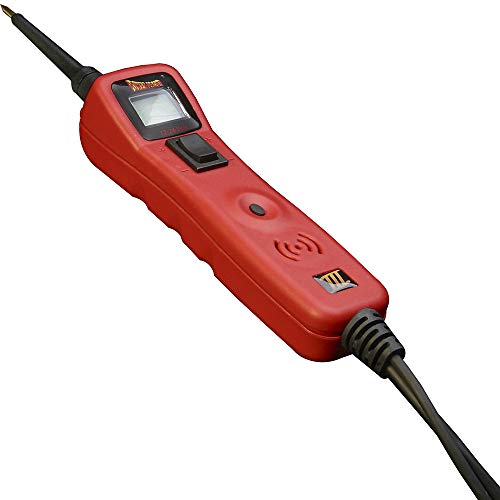 Power Probe III w/Case & Acc - Red (PP319FTCRED) [Car Automotive Diagnostic Test Tool, Digital Volt Meter, AC/DC Current Resistance, Circuit Tester] - Image 3