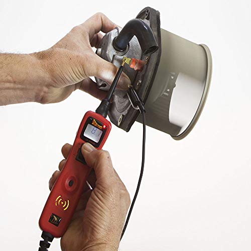 Power Probe III w/Case & Acc - Red (PP319FTCRED) [Car Automotive Diagnostic Test Tool, Digital Volt Meter, AC/DC Current Resistance, Circuit Tester] - Image 5