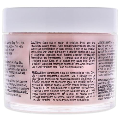 Cuccio Colour Powder Nail Polish Lacquer For Manicure And Pedicure Highly Pigmented Powder That Is Finely Milled Durable Finish With A Flawless Rich Color Easy To Apply I Endure 16 Oz - Image 5
