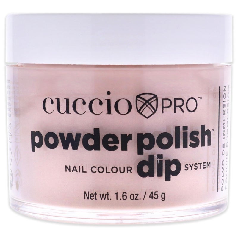 Cuccio Colour Powder Nail Polish Lacquer For Manicure And Pedicure Highly Pigmented Powder That Is Finely Milled Durable Finish With A Flawless Rich Color Easy To Apply I Endure 16 Oz - Image 3