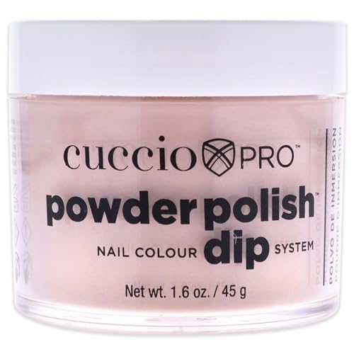Cuccio Colour Powder Nail Polish Lacquer For Manicure And Pedicure Highly Pigmented Powder That Is Finely Milled Durable Finish With A Flawless Rich Color Easy To Apply I Endure 16 Oz - Image 1