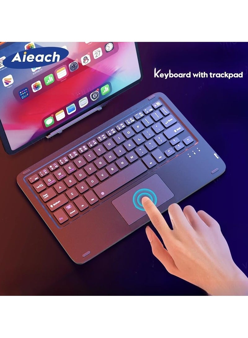 حافظة لوحة مفاتيح لاسلكية متوافقة مع Huawei MatePad Air 11.5 بوصة - لوحة مفاتيح بلوتوث مغناطيسية مع فأرة لاسلكية - Image 2