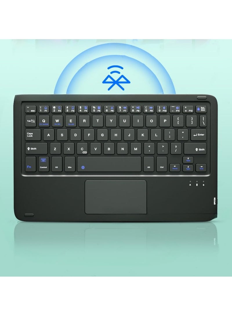 حافظة لوحة مفاتيح لاسلكية متوافقة مع Huawei MatePad Air 11.5 بوصة - لوحة مفاتيح بلوتوث مغناطيسية مع فأرة لاسلكية - Image 5