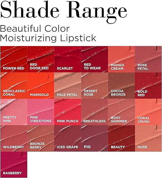 Elizabeth Arden Elizabeth Arden Beautiful Color Moisturizing Lipstick 35g  - Image 5