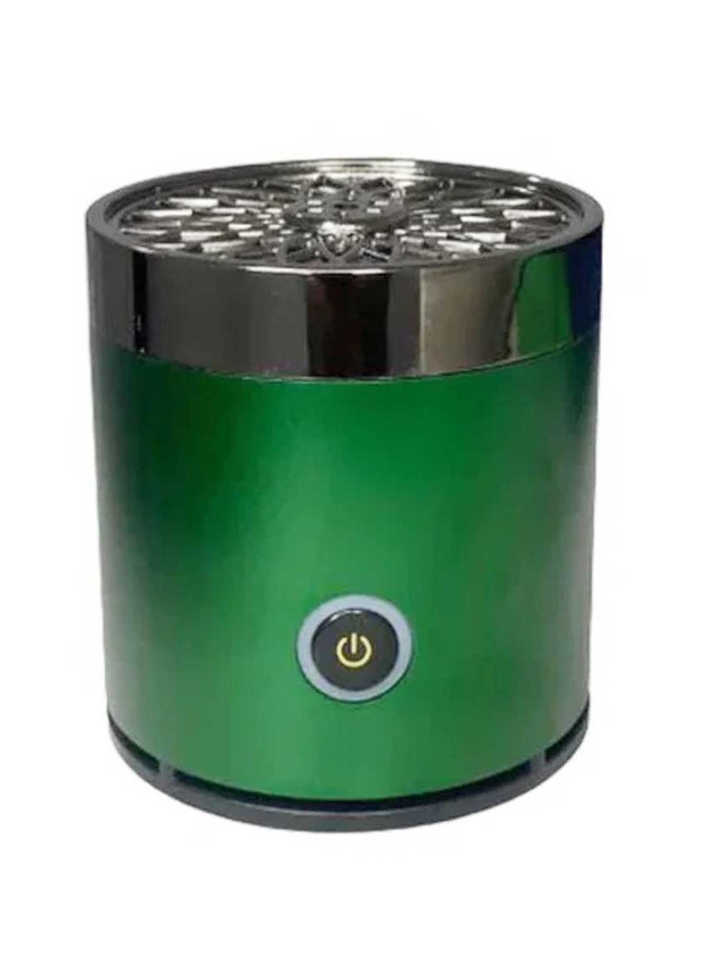عود بخوان مبخرة بخور ذكية قابلة للحمل بمنفذ USB للمنزل والسيارة باللون الأسود  - Image 1