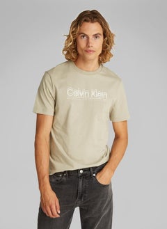 CALVIN KLEIN Cp-Double Logo T-Shirt  - Image 1