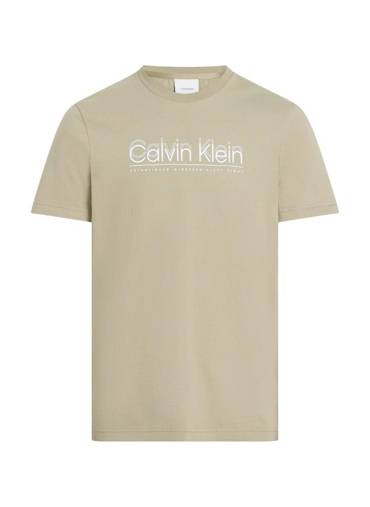 CALVIN KLEIN Cp-Double Logo T-Shirt  - Image 5