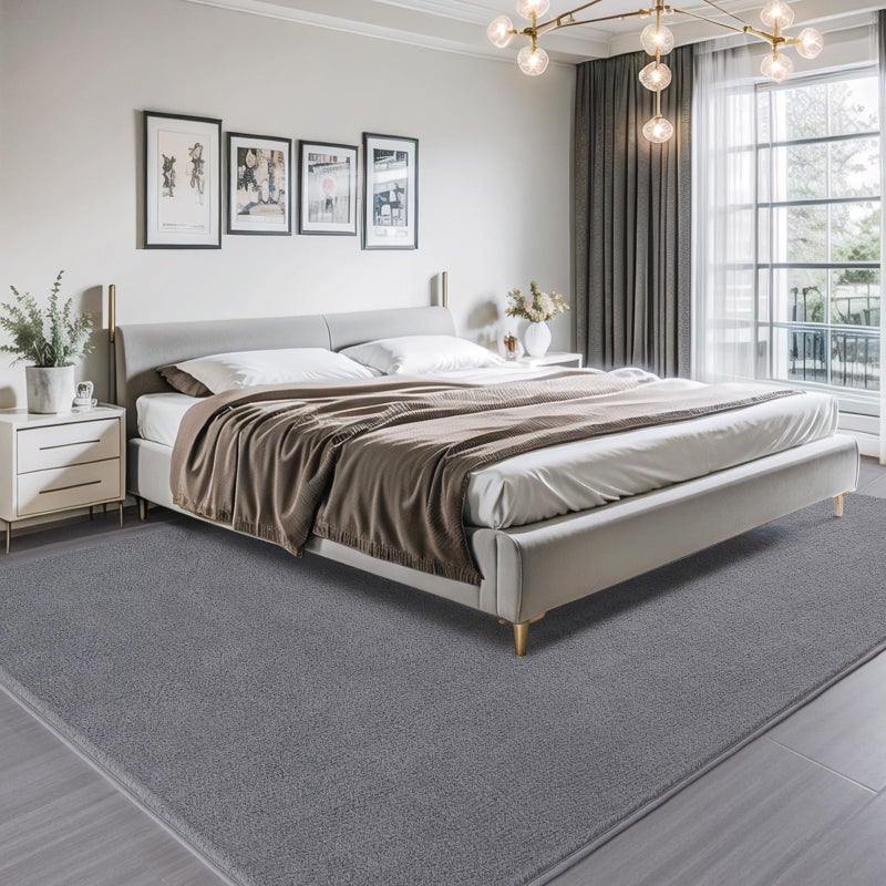 Arogan Shag Runner Brug للممرات 2 × 6 أقدام سجاد قابلة للغسل مع رغوة الذاكرة لمدخل غرفة النوم الداخلية رمي رمي سجادة لغرفة المعيشة بجانب السرير للأطفال - Image 4