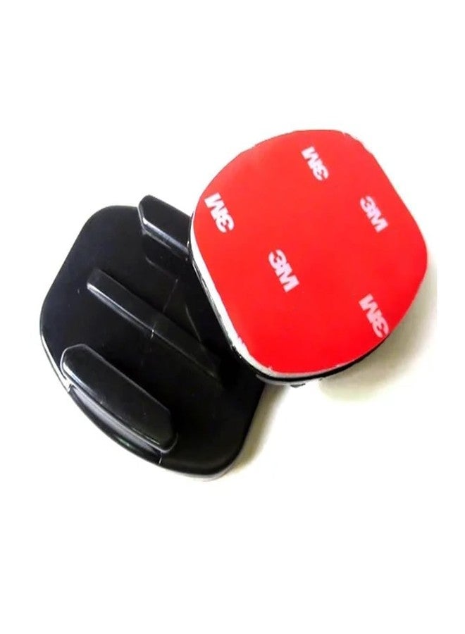 Action Pro 3M Flat Adhesive Sticky Mount Compatible with GoPro-13/12/11/10/9/8/7/6/5/4/3+/3/SJCam/Yi/Insta 360/4K/Eken/Noise Play and Other Action Cameras - Image 5
