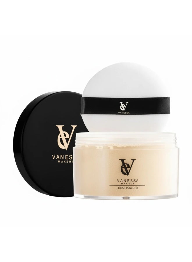 Vanessa Makeup Loose Powder 02 - Image 2
