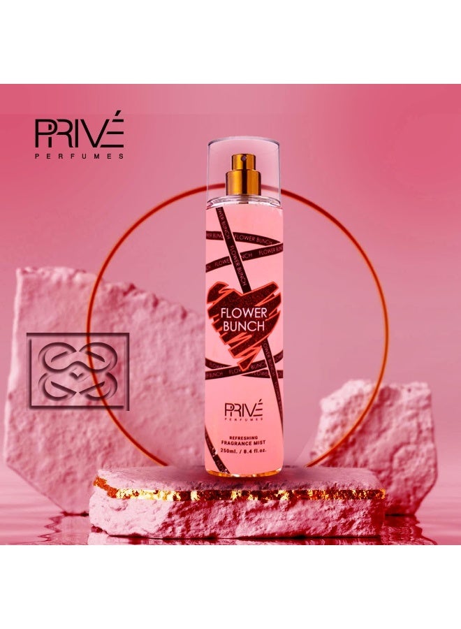 برايف معطر الجسم فلاور بانش للنساء 250 مل - Image 4
